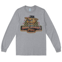 Heather Grey freddy fazbear's pizza 1983   five nights at freddys Long Sleeve Tee - linhVisuals
