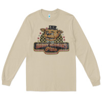 Mushroom freddy fazbear's pizza 1983   five nights at freddys Long Sleeve Tee - linhVisuals