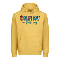 Antique Gold cowboy in training Premium Hoodie - Artiststas