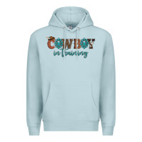 Blue Mist cowboy in training Premium Hoodie - Artiststas