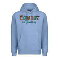 Colony Blue cowboy in training Premium Hoodie - Artiststas
