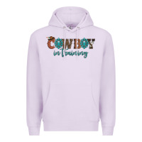 Lilac cowboy in training Premium Hoodie - Artiststas