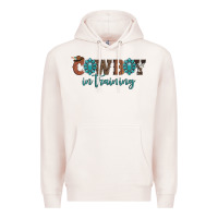 Pale Pink cowboy in training Premium Hoodie - Artiststas