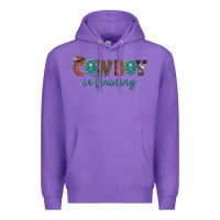 Purple cowboy in training Premium Hoodie - Artiststas