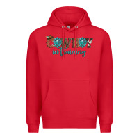 Red cowboy in training Premium Hoodie - Artiststas
