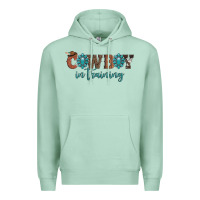 Seafoam cowboy in training Premium Hoodie - Artiststas