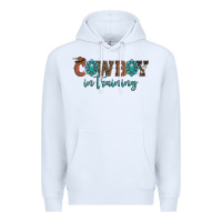 White cowboy in training Premium Hoodie - Artiststas