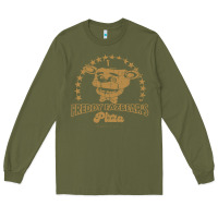 Army Green freddy fazbear's pizza 1983   freddy fazbears pizza Long Sleeve Tee - linhVisuals