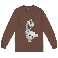 Chestnut olaf frozen 01 Long Sleeve Tee - linhVisuals