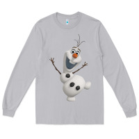 Moon Dust olaf frozen 01 Long Sleeve Tee - linhVisuals