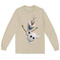 Mushroom olaf frozen 01 Long Sleeve Tee - linhVisuals