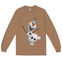 Toasted Coconut olaf frozen 01 Long Sleeve Tee - linhVisuals