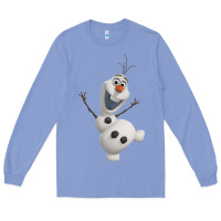 Colony Blue olaf frozen 01 Long Sleeve Tee - linhVisuals