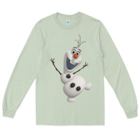 Matcha olaf frozen 01 Long Sleeve Tee - linhVisuals