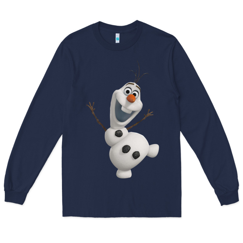 Olaf Frozen 01 Long Sleeve Tee by linhVisuals | Teevron