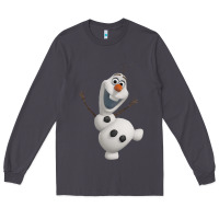 Smoke olaf frozen 01 Long Sleeve Tee - linhVisuals