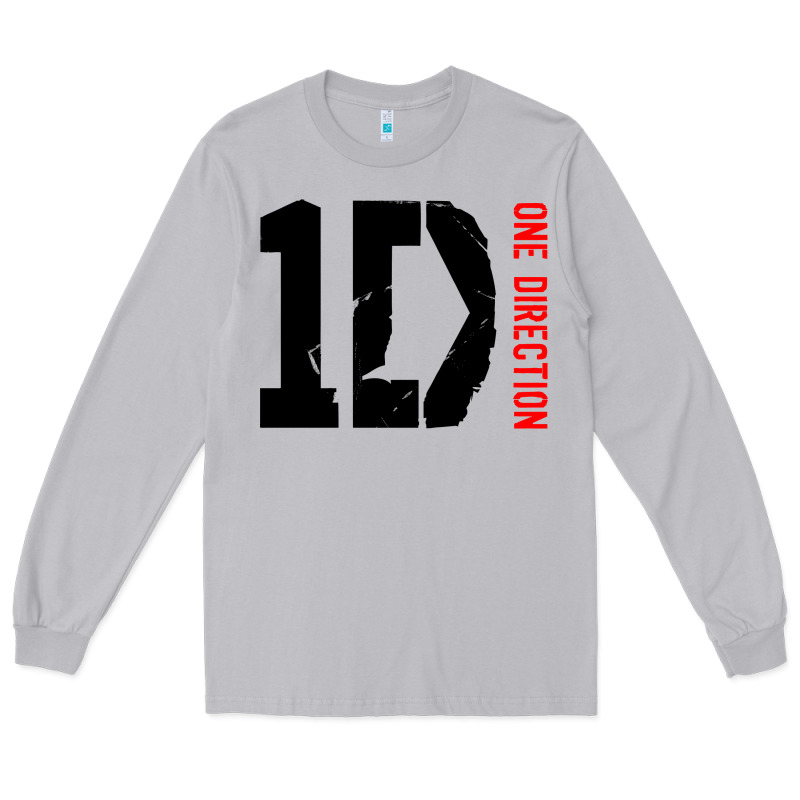 One Direction 1d [twhite] Long Sleeve Tee by linhVisuals | Teevron