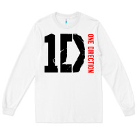 White one direction 1d [twhite] Long Sleeve Tee - linhVisuals