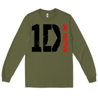 Army Green one direction 1d [twhite] Long Sleeve Tee - linhVisuals