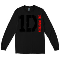 Black one direction 1d [twhite] Long Sleeve Tee - linhVisuals