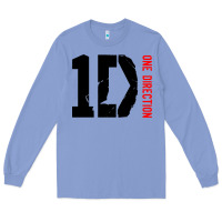 Colony Blue one direction 1d [twhite] Long Sleeve Tee - linhVisuals