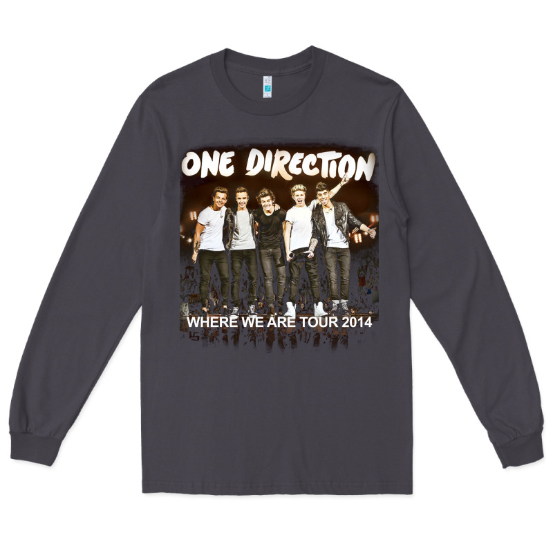 One Direction 04 [tb] Long Sleeve Tee by linhVisuals | Teevron
