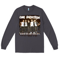 Smoke one direction 04 [tb] Long Sleeve Tee - linhVisuals