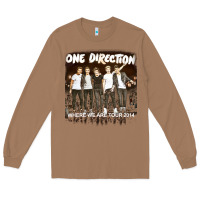Toasted Coconut one direction 04 [tb] Long Sleeve Tee - linhVisuals