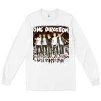 White one direction 04 [tb] Long Sleeve Tee - linhVisuals