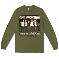 Army Green one direction 04 [tb] Long Sleeve Tee - linhVisuals