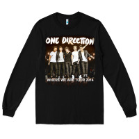 Black one direction 04 [tb] Long Sleeve Tee - linhVisuals