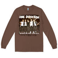 Chestnut one direction 04 [tb] Long Sleeve Tee - linhVisuals