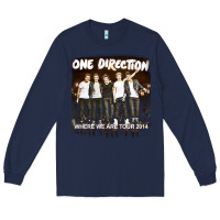 Navy one direction 04 [tb] Long Sleeve Tee - linhVisuals