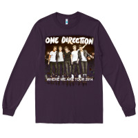 Plum one direction 04 [tb] Long Sleeve Tee - linhVisuals