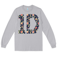 Moon Dust one direction flower [tw] Long Sleeve Tee - linhVisuals