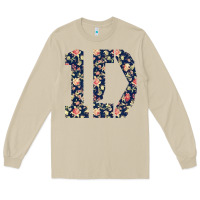 Mushroom one direction flower [tw] Long Sleeve Tee - linhVisuals
