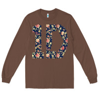 Chestnut one direction flower [tw] Long Sleeve Tee - linhVisuals