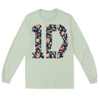 Matcha one direction flower [tw] Long Sleeve Tee - linhVisuals