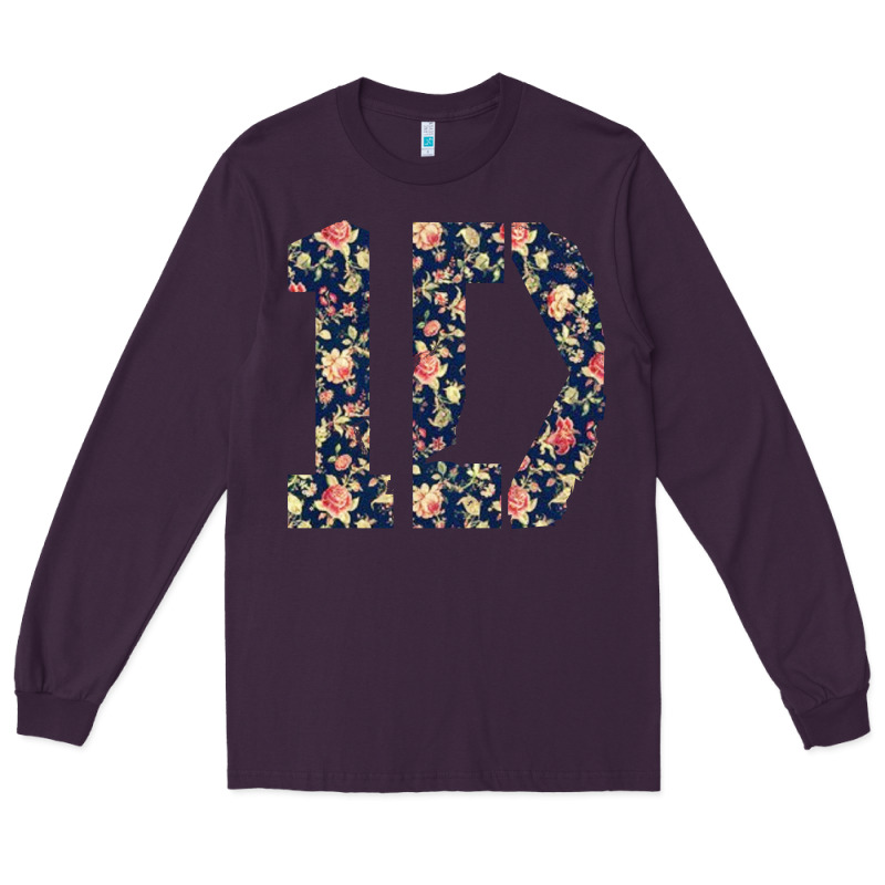 One Direction Flower [tw] Long Sleeve Tee by linhVisuals | Teevron