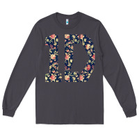 Smoke one direction flower [tw] Long Sleeve Tee - linhVisuals