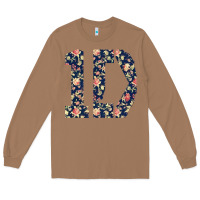 Toasted Coconut one direction flower [tw] Long Sleeve Tee - linhVisuals