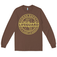 Chestnut honolulu lifeguard   lifeguard Long Sleeve Tee - linhVisuals