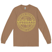 Toasted Coconut honolulu lifeguard   lifeguard Long Sleeve Tee - linhVisuals