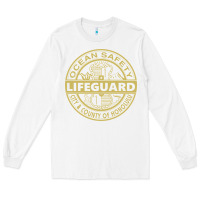 White honolulu lifeguard   lifeguard Long Sleeve Tee - linhVisuals