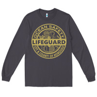 Smoke honolulu lifeguard   lifeguard Long Sleeve Tee - linhVisuals