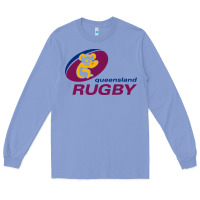 Colony Blue queensland rugby Long Sleeve Tee - linhVisuals