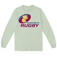 Matcha queensland rugby Long Sleeve Tee - linhVisuals