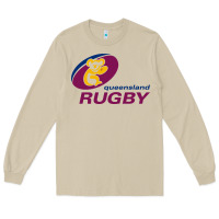 Mushroom queensland rugby Long Sleeve Tee - linhVisuals