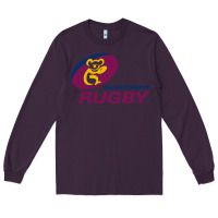 Plum queensland rugby Long Sleeve Tee - linhVisuals