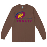 Chestnut queensland rugby Long Sleeve Tee - linhVisuals